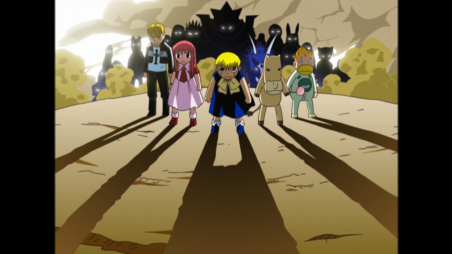Konjiki no Gash Bell!! (M&R Fansub)